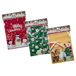 Christmas Drawstring Gift Bag size 24 x 32cm